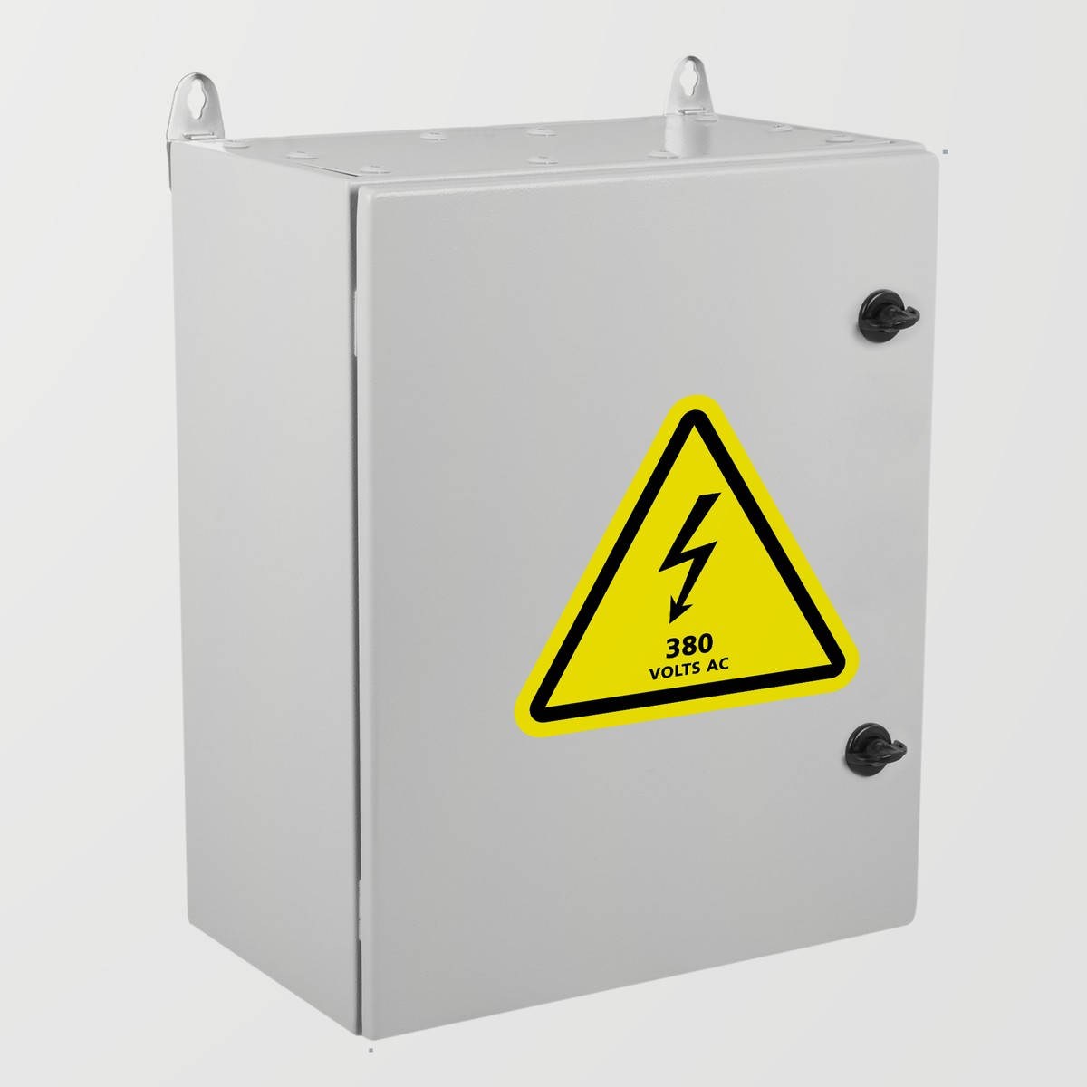 380 Volts AC Warning Sticker 7 380 Volts AC Warning Sticker - Image 5