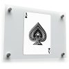 Ace of Spades Playing Card Sticker
