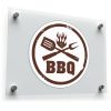 BBQ Grill Master Vinyl Sticker