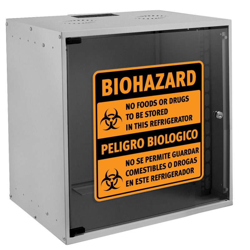 Biohazard Warning Sign - Stickers Factory