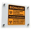 Biohazard Warning Sign 1