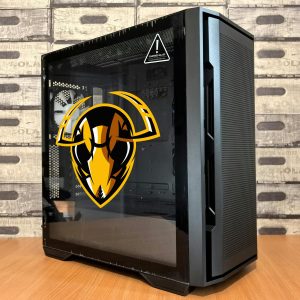 Alternative view of Bold Ram Skull Vinyl Decal