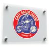 "Cafe Racer Legend" Vinyl Decal