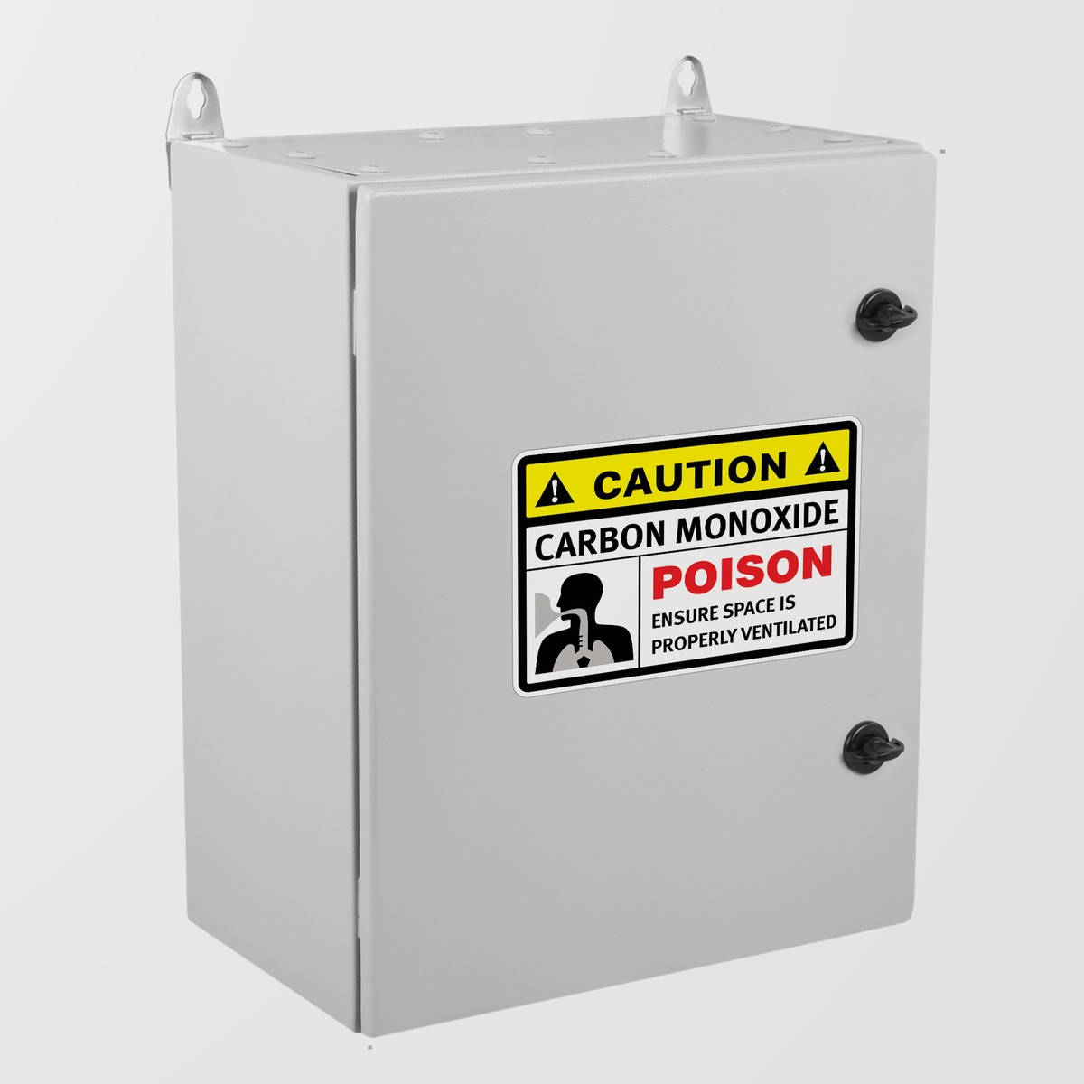 Caution Carbon Monoxide Poison Sign 7 Caution Carbon Monoxide Poison Sign - Image 5