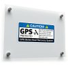 Caution: GPS Protected Stolen Boat Recovery System Sticker 1