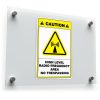 Caution High