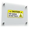 Caution Hot Surface Do Not Touch 1