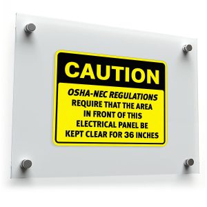 Caution OSHA