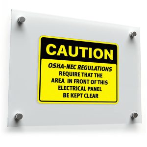 Caution OSHA