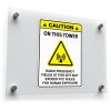 Caution Radio Frequency Hazard Sign 1