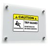 "Caution: Trip Hazard" Safety Sign 1
