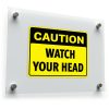 Caution: Watch Your Head Sticker 1