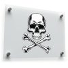Classic Skull and Crossbones Sticker