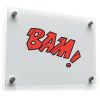 Comic Book Style "BAM!" Sticker