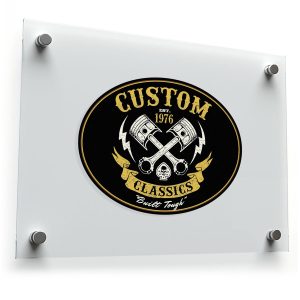 Custom Classics "Built Tough" Sticker