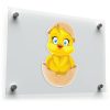 Cute Baby Chick Hatching Vinyl Decal