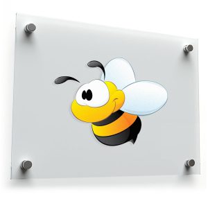 Cute Cartoon Bumblebee Vinyl Decal