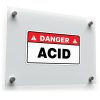 Danger Acid Sign 1