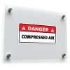 Danger Compressed Air Safety Sticker