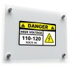 Danger High Voltage 110 1