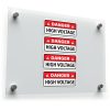 Danger: High Voltage Safety Stickers