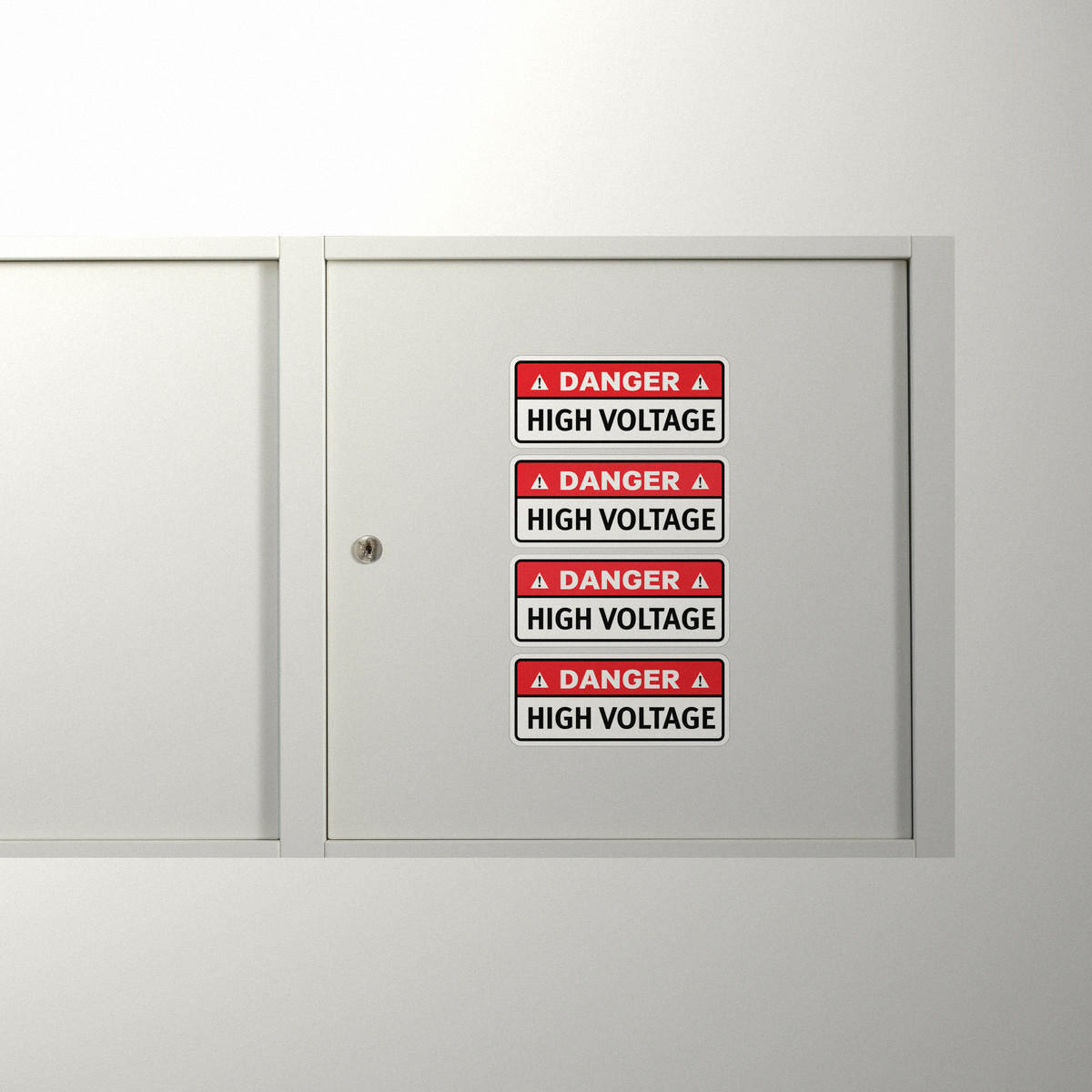 Danger: High Voltage Safety Stickers 9 Danger: High Voltage Safety Stickers - Image 7