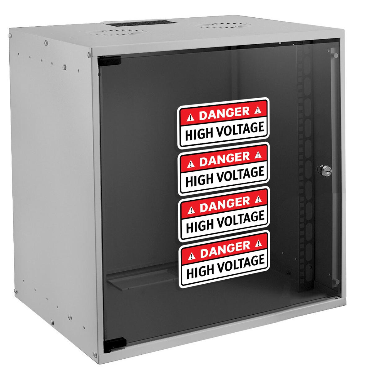 Danger: High Voltage Safety Stickers 7 Danger: High Voltage Safety Stickers - Image 5