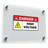 Danger High Voltage Sign 1
