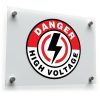 Danger: High Voltage Vinyl Decal