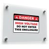 Danger High Voltage Warning Sticker 1