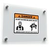 Danger Mechanic On Duty Sticker 1