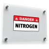 Danger Nitrogen Sign
