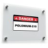 "Danger: Polonium