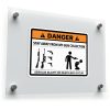 Danger Stay Away From My Gun Collection Sticker 1