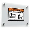 Danger Stay Away From My CNC Sticker 1