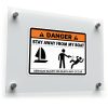 Danger Stay Away From My Boat Sign 1