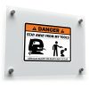 Danger Stay Away from My Tools Sticker 1
