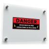 Danger: Stored Electrical Energy Warning Sign 1