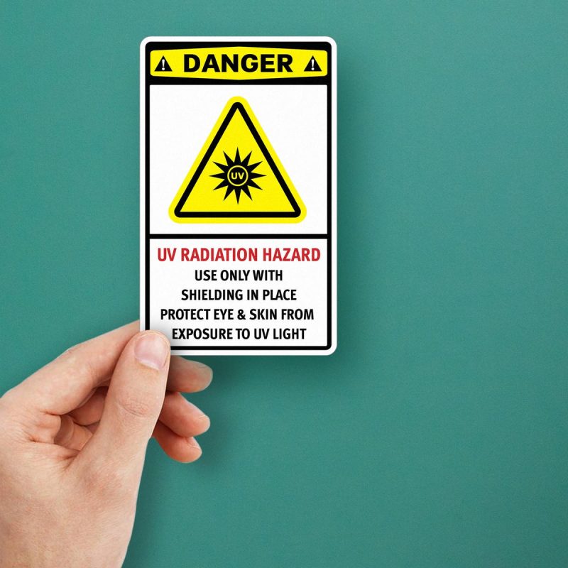 Uv Cross Sign