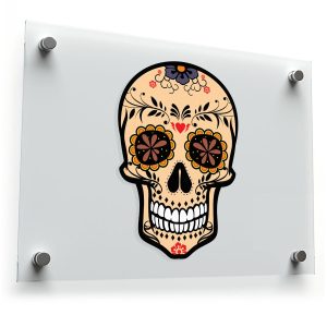 Day of the Dead Sugar Skull Sticker