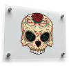 Day of the Dead Sugar Skull Sticker