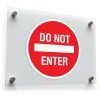 Do Not Enter Sign