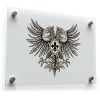 Double-Headed Eagle Crest Decal – Medieval Coat 1
