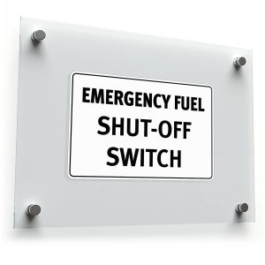 EMERGENCY FUEL SHUT