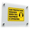 "Ear Protection Required" Safety Sign 1