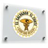 El Salvador El Zonte Surfing Beach Vinyl Sticker