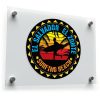 El Salvador El Zonte Surfing Beach Vinyl Sticker