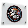 El Salvador Surf Rider Sticker