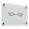 Elegant Angel Wings Vinyl Sticker