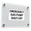 Emergency Gas Pump Shut